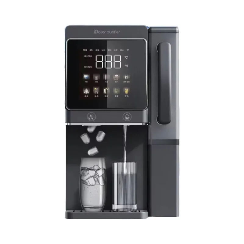 Airo Convenable 2100W Electric Hot & Cold Water Dispenser with Ice Making Eco-Friendly Plastic Housing for Household & Hotel Use