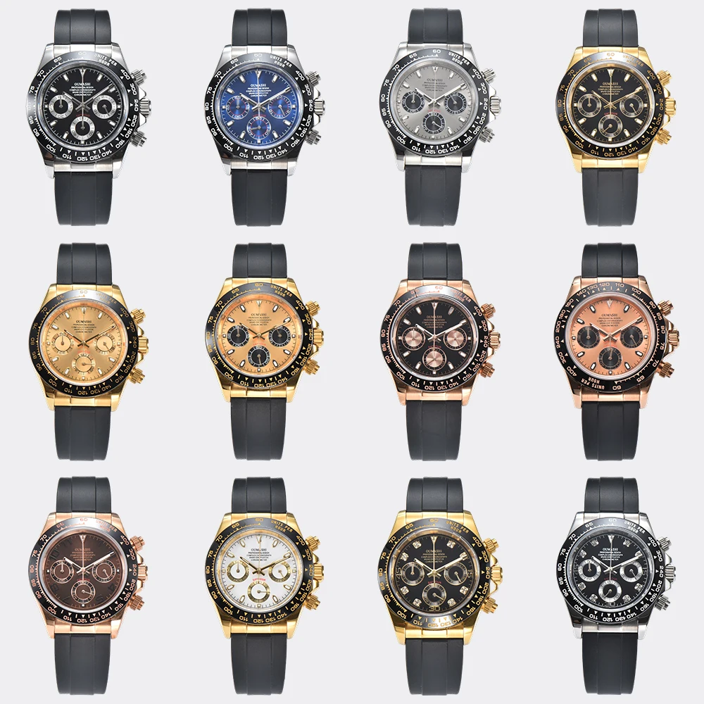 Relojes personalizados para hombre. Podemos personalizar logotipos personalizados para relojes de lujo.