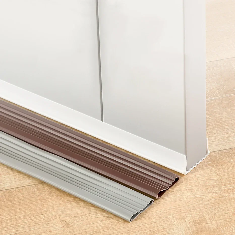 Under Door Draft Stopper Wave Door Seal Strip Dust Noise Energy Saving Weather Stripping Door Sealer Gap Filler Blocker