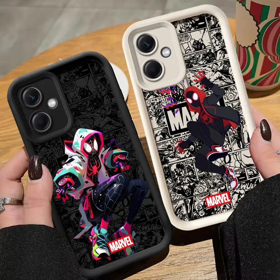 

Fashion Marvel Spiderman TPU Soft Case for Redmi A1 Plus 13C A4 A2+ 14C 12 A3 12C A3X 13