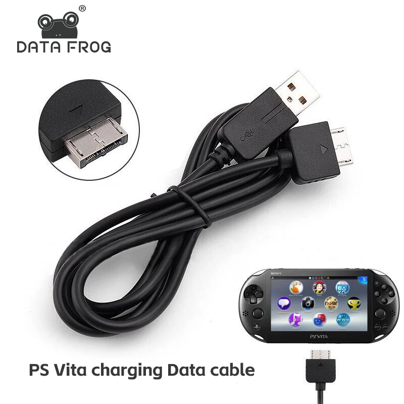 DATA FROG USB Charging Cable Transfer Adapter Wire Data Charging Cord Line For PlayStation Psv1000 Psvita PS Vita PSV 1000 Power