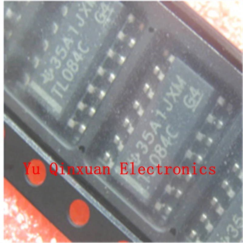 TL084CDR SOIC-14 Single operational amplifier, power supply voltage 7V ~ 36V