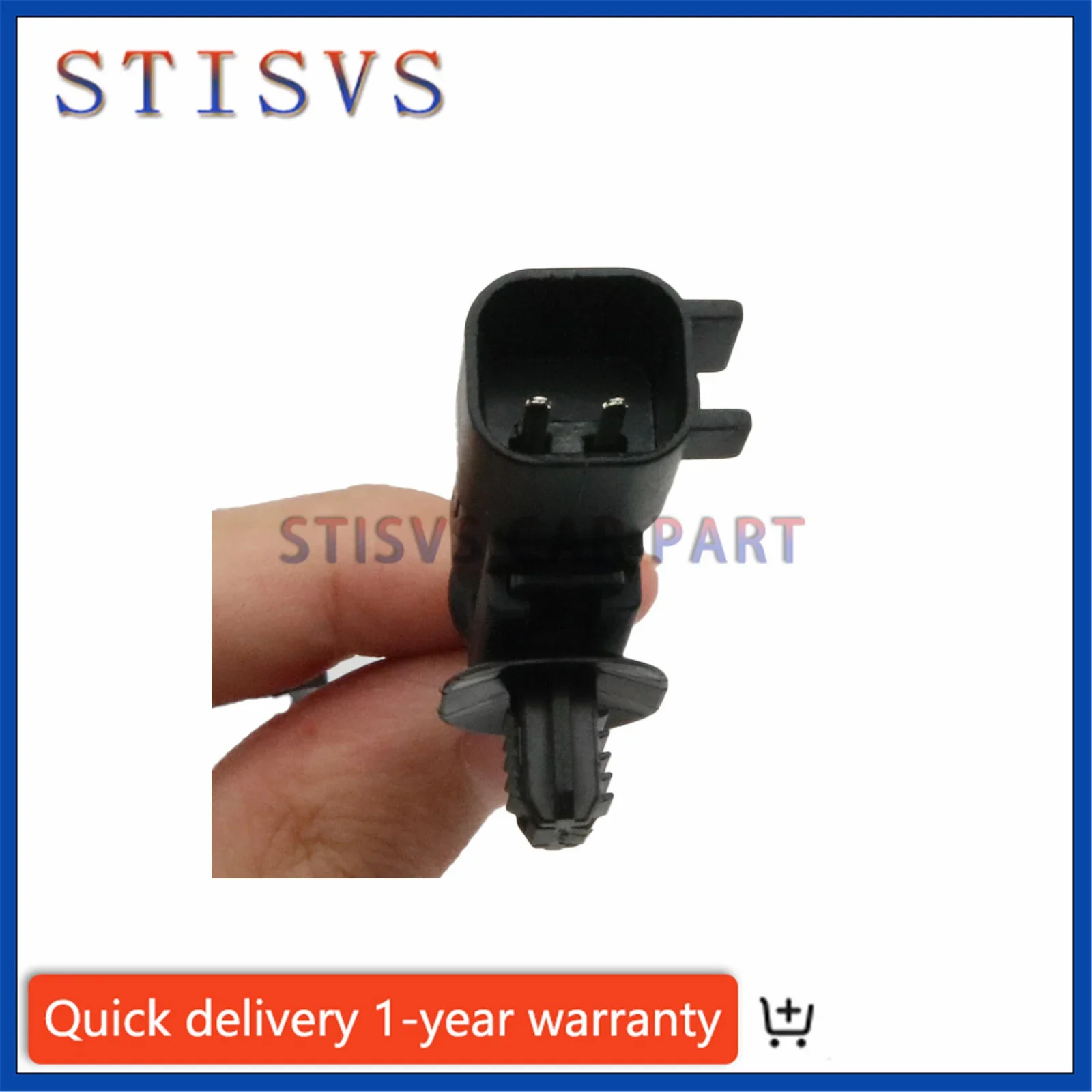 ABS-Raddrehzahlsensor D2BZ2C190B für Ford Fiesta 2015 2016 2017 2018 2019 265004083   D2BZ2C190A BRAB433 ALS2701 5S13980