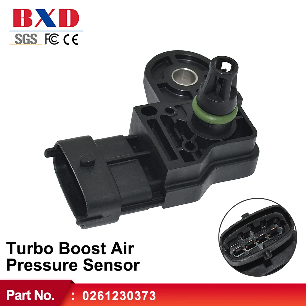 Turbo Boost Air Pressure Sensor 0261230373 For FIAT BRAVO IDEA STILO, LANCIA YPSILON Auto Accessories