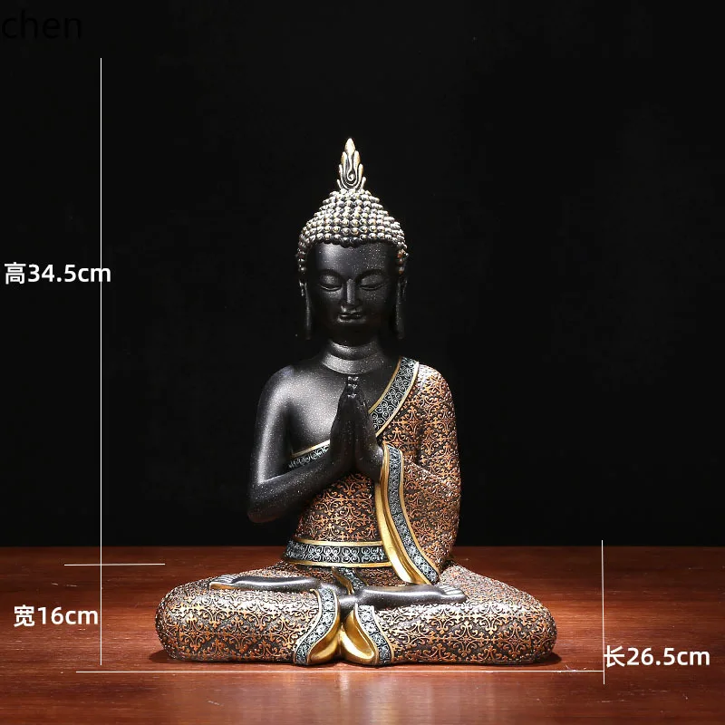 

Buddha Statue Restaurant Sculpture Decorative Ornament Carving