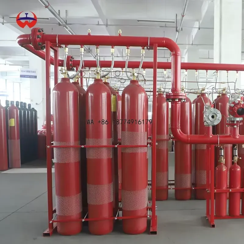 wmwmnu Automatic Baoan FM200 Water-Based Flexible Gas Fire Extinguishers CE Certified QMD20/80-BA Steel Library Fire