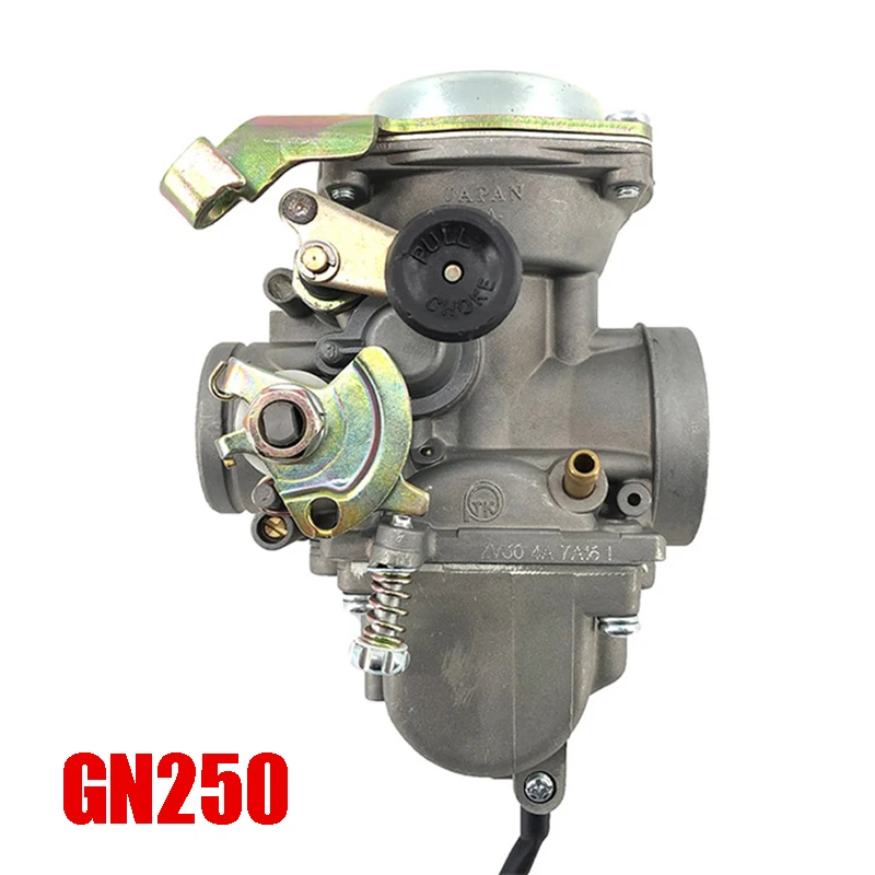 Motorcycle Carburetor for Haojue Suzuki Jingcheng Qjmotor Qingqi Haojin Lifan for GS125 GN125 HJ125 GN200 GN250 GS200 Carburetor view 6