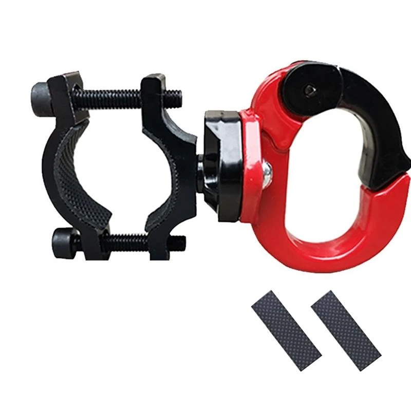 

Aluminum Alloy M365 Electric Scooter Helmet Luggage Bag Hook Hanger with Screw