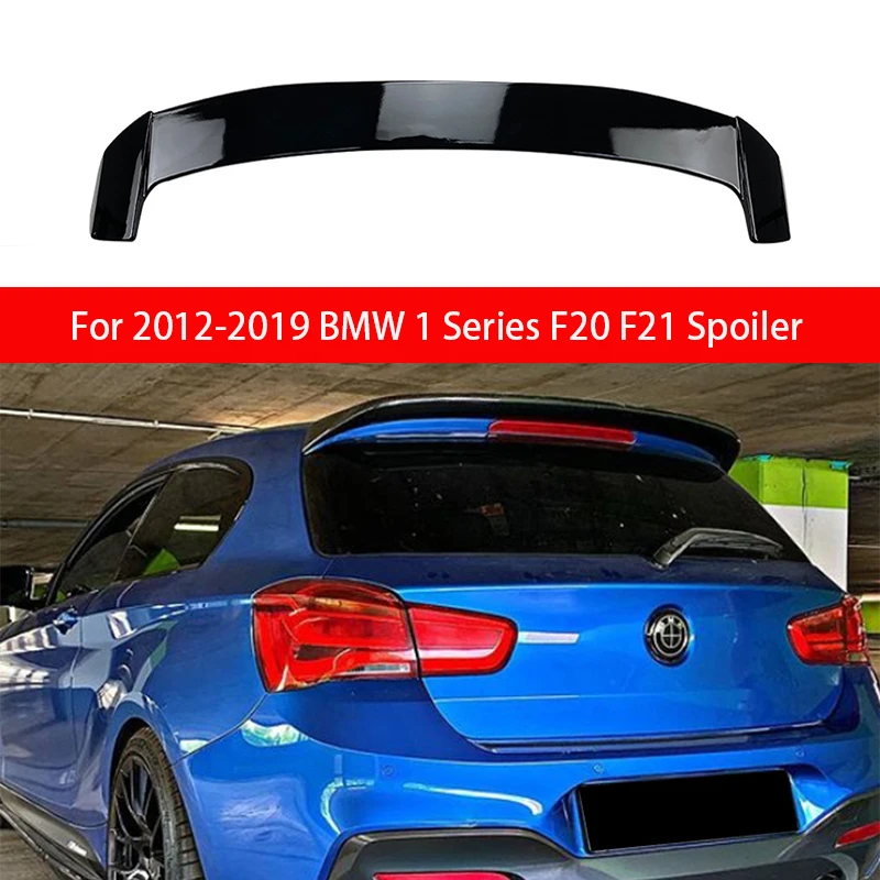 

For BMW 1 Series 2012-2019 F20 F21 116i 118i 125i 135i Hatchback Rear Roof Spoiler Wings ABS Plastic Tuning Body Kit Accessories