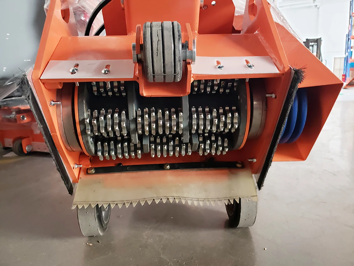 r Blade Motor Gearbox Floor Scarifying Core Concrete GrinderJS250 Electric/Gas Concrete Scarifier Machine Automatic Carifie