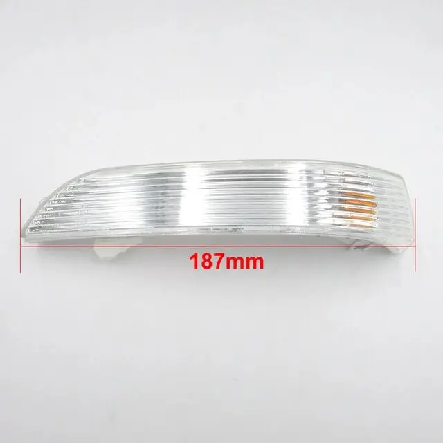 Fit Great Wall Haval H5 H3 Car Exterior Rearview Indicator Turning Lamp Car LED Rear View Mirror Turn Signal Light