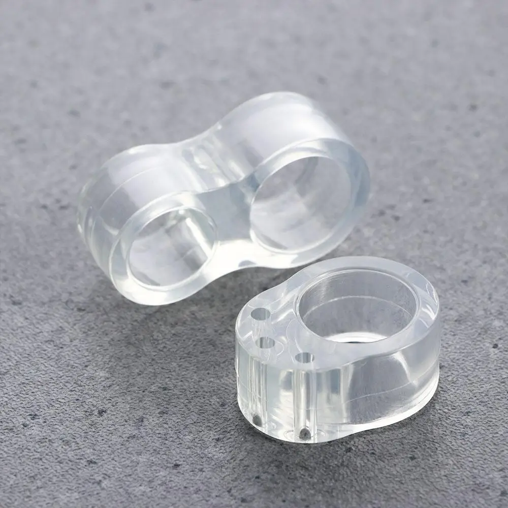 

Безопасная Бесшумная накладка, ПВХ, для спальни, кухни, домашние принадлежности, буферная дверная ручка, дверная пробка, дверная ручка, бампер, Противоударная Накладка для безопасности детей