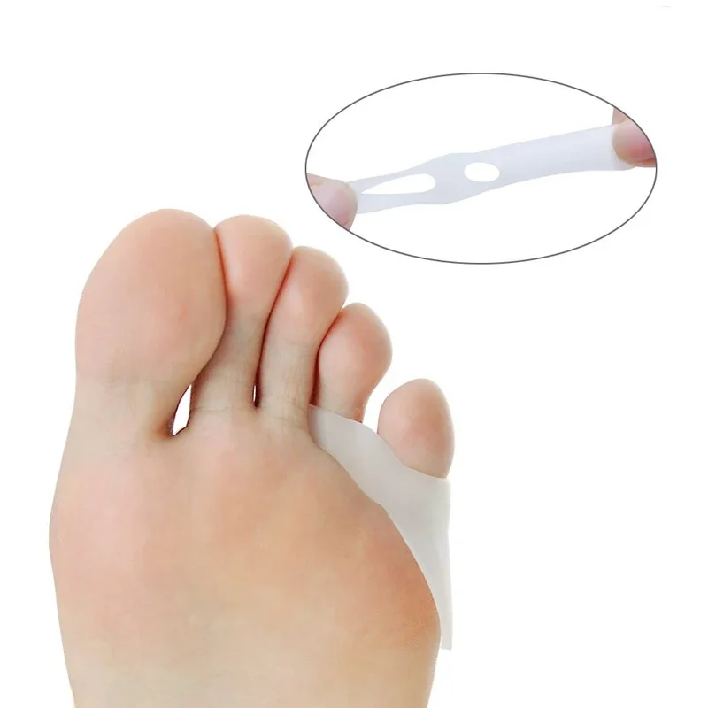 1 Paar kleiner Zehenspreizer, Zehenschutz für den täglichen Gebrauch, Hallux Valgus Silikon-Gel Zehenschutz, Fußpflege