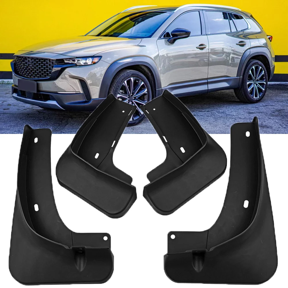 

Car-styling MudFlaps For MAZDA CX-50 2023 Mudguards Mud Flaps Splash Guards Front Rear Wheels Fender Car Accessories 4PCS