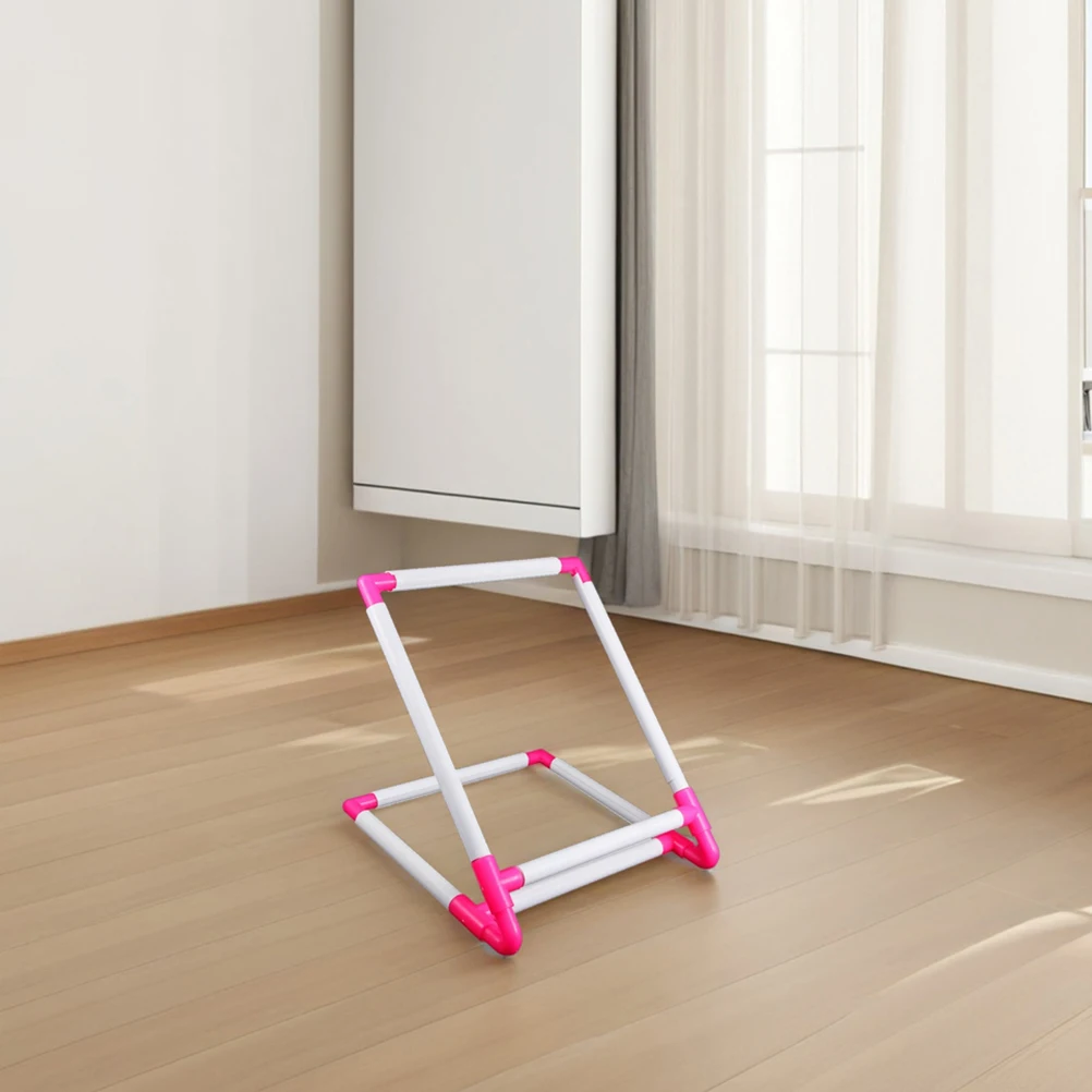 

Embroidery Hoop Stand Plastic Tabletop Frame For Cross Stitch Quilting Scroll Holder Hands-Free Sewing Craft Support Large