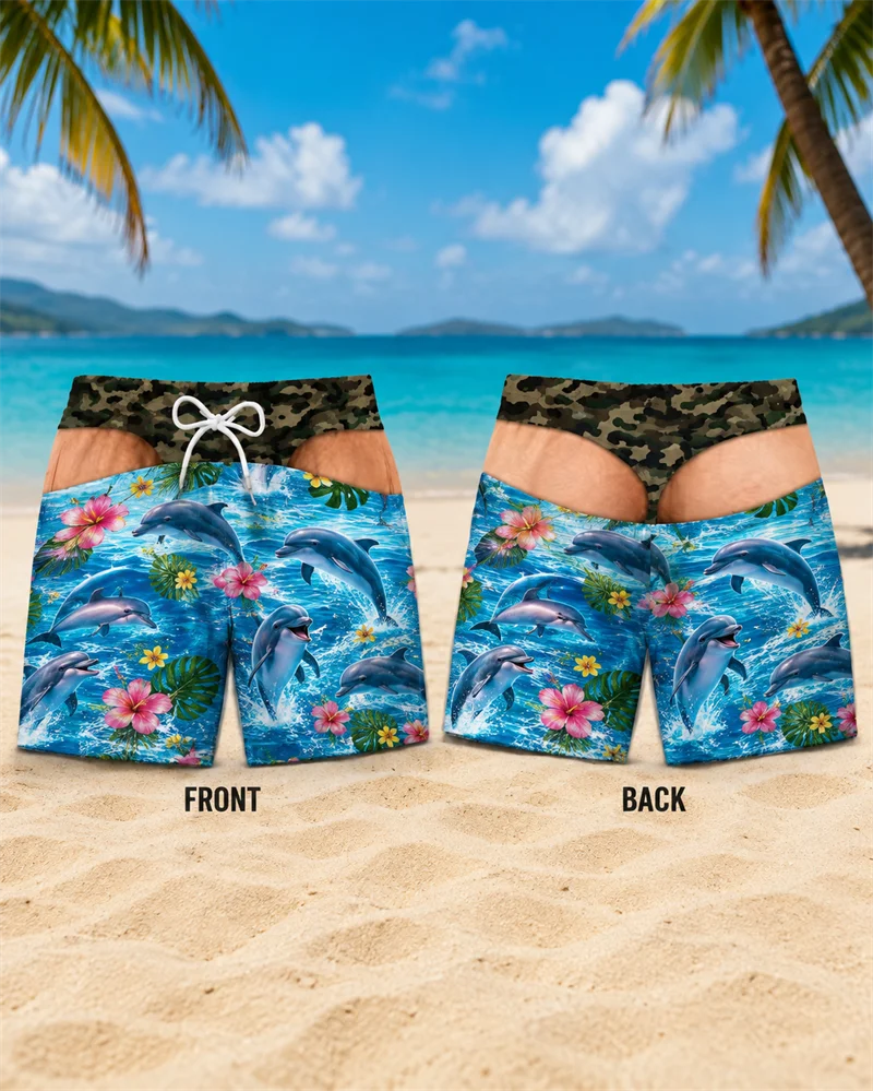 Mens Hawaiian Parrot Beach Sho - огляд і ціна Plant Parenthood