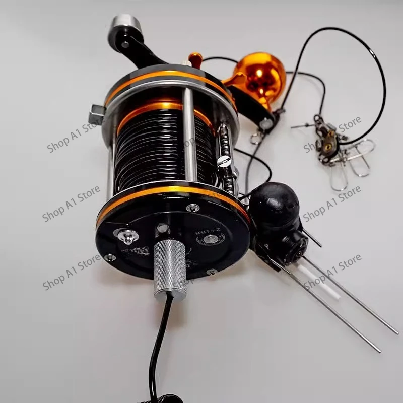 Visual anchor fish finder, high definition underwater fish finder camera, visual main line high definition display