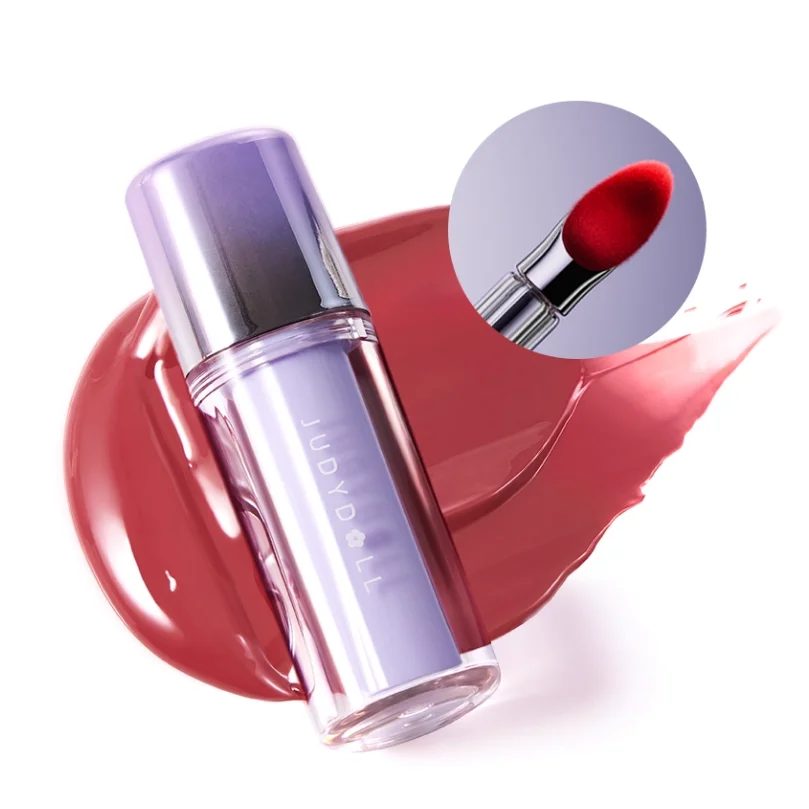 Judydoll Orange Blossom Essence أحمر الشفاه مرآة ملمع الشفاه الماء السلس الفم أحمر الشفاه العسل ترطيب ومرطب ملمع الشفاه