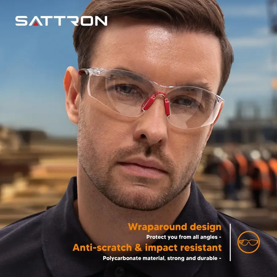 Safety Glasses 24 Pack, Protective Eyewear UV Protection ANSI Z87.1, Safety Goggles Scratch amp Impact Resistant, Eye Protection