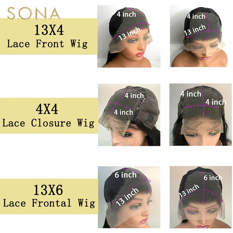 13x6 HD przezroczyste koronkowa peruka na przód podświetlić 13x4 peruki typu Lace Front wstępnie oskubane czerwone burgundowe peruki z ludzkich włosów dla kobiet