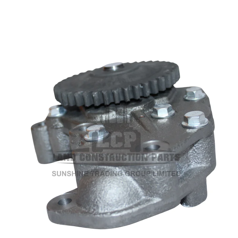 Oil Pump 6221-51-1100 6221-51-1101 Fit For  Engine Parts S6D108-1 SA6D108-1 Excavator PC300LC-5 Wheel Loader