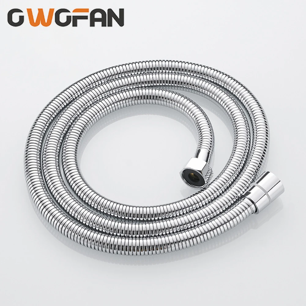 GI/2 Universal Interface High Pressure PVC Handheld Shower Hose 1.5 Flexible Anti Winding Bathroom Accessories 0533