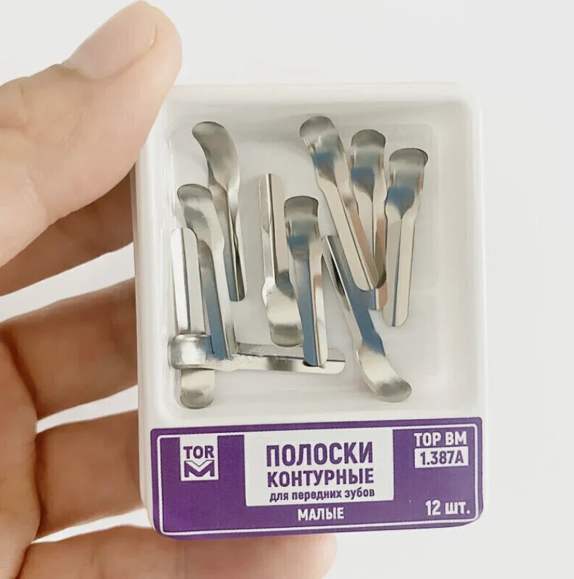 

NIGF Стоматологические матричные ленты Большие маленькие двойные проксимальные передние полосы Секционные контурные матрицы Системы Стоматологические материалы