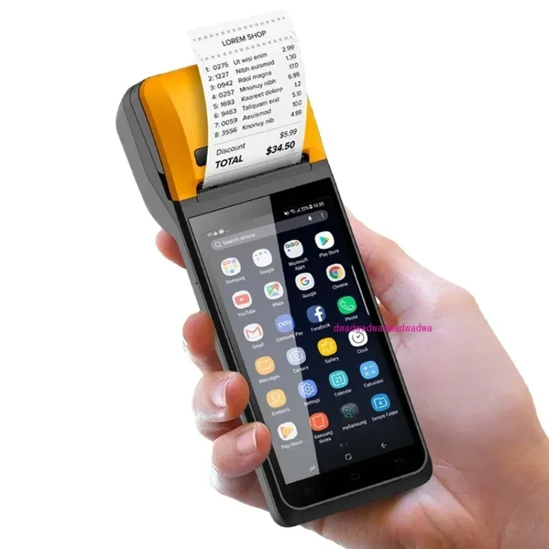 Mobile Zahlungsmaschine Tragbares Android-Pos-System 4g NFC Handheld Pos Günstige Offline-Überprüfung Mini-Pos-Terminal Mobile Zahlung