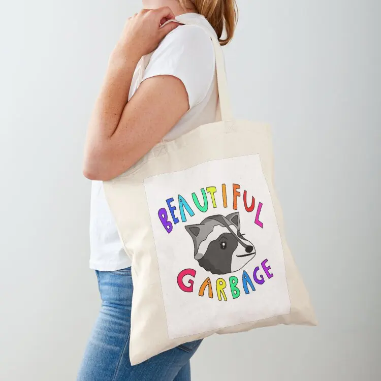 

Beautiful Garbage - Tiny Snek Comics Tote Bag the tote cloth woman women woman
