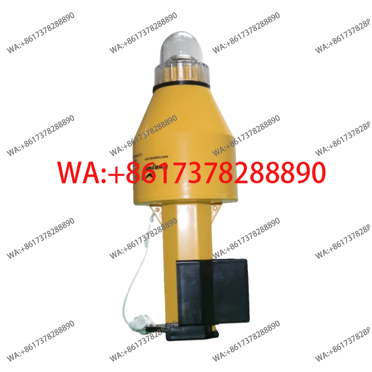 Explosion-proof lifebuoy self-igniting floating light Marine light Intrinsically safe FBQD2 oil tanker