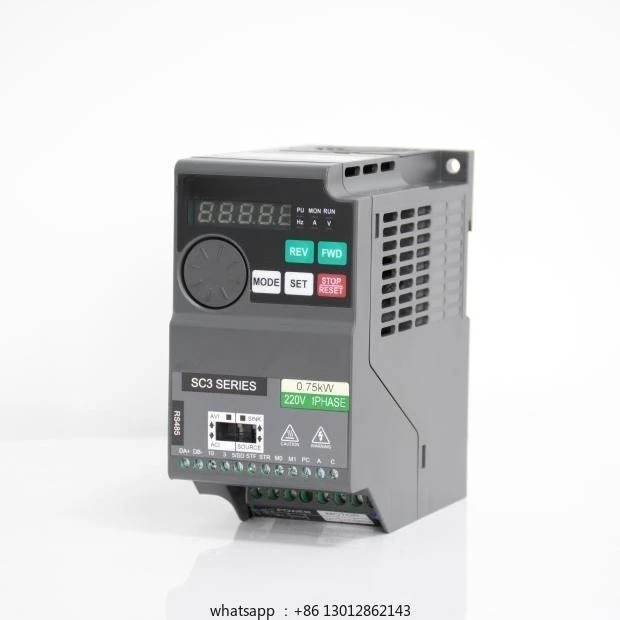 

Инвертор SC3-021/043-0.4 К0.75К1.5К2.2К3.7К5.5К