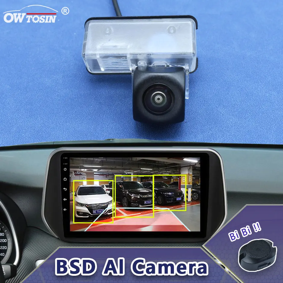 

1920x1080P AHD AI Car Vehicle view Camera For Toyota Vios/Yaris L XP150 2013 2014 2015 BSD Blind Spot Radar Alarm Monitor