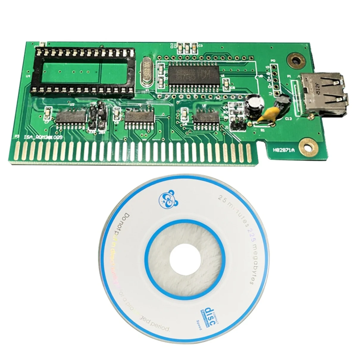 Imagem -01 - Isa ao Equipamento Industrial do Controle do Adaptador da Relação do Cartão do Usb Isa ao Disco de u isa ao equipamento industrial do controle do adaptador da relacao do cartao do usb isa ao disco de u 01