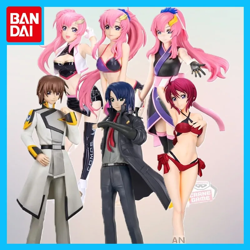 Badai Original GUNDAM SEED FREEDOM Anime Figure Lacus Clyne Killer Luna Action Figure Toys for Boys Girls Gift Collectible Model