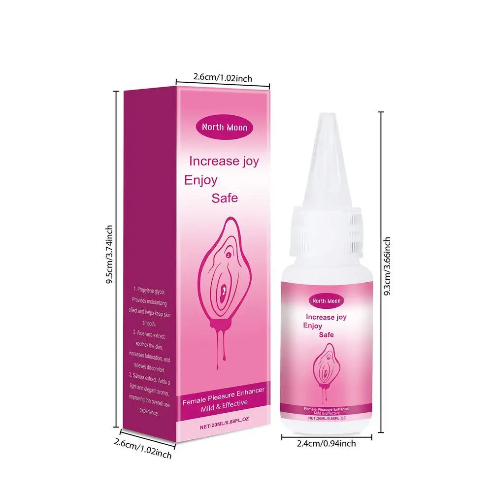 20ml Female Squirting Fast Orgasm Gel for Women Stimulant Sex Massage Oil Climax Libido Booster Exciter Lubricant Vaginal Tight