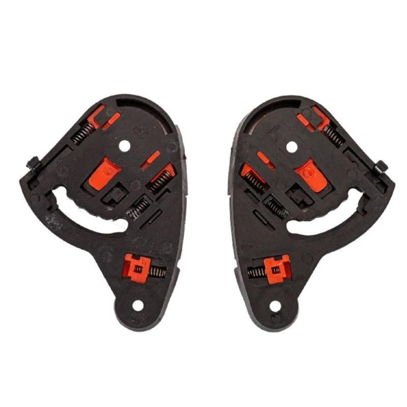 2pcs Helmet Mounting Fix Base Plate Lens Holder Bracket for MT 14