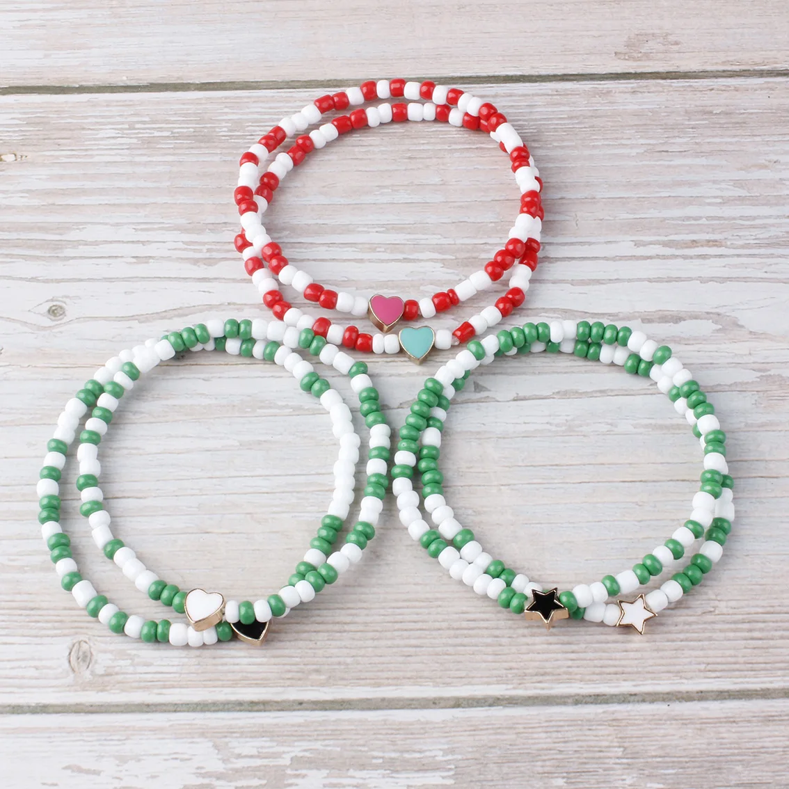 2Pcs/Set Best Frien… - image