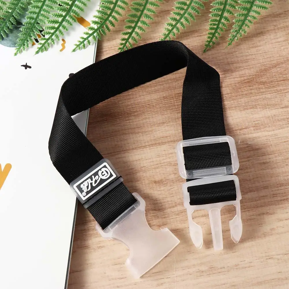 Portable Clasp Anti-Lost Hanging Buckle Luggage Straps Luggage Suitcase Hanging Belt Carrier Bag Hanger Travel Bags Hook Strap