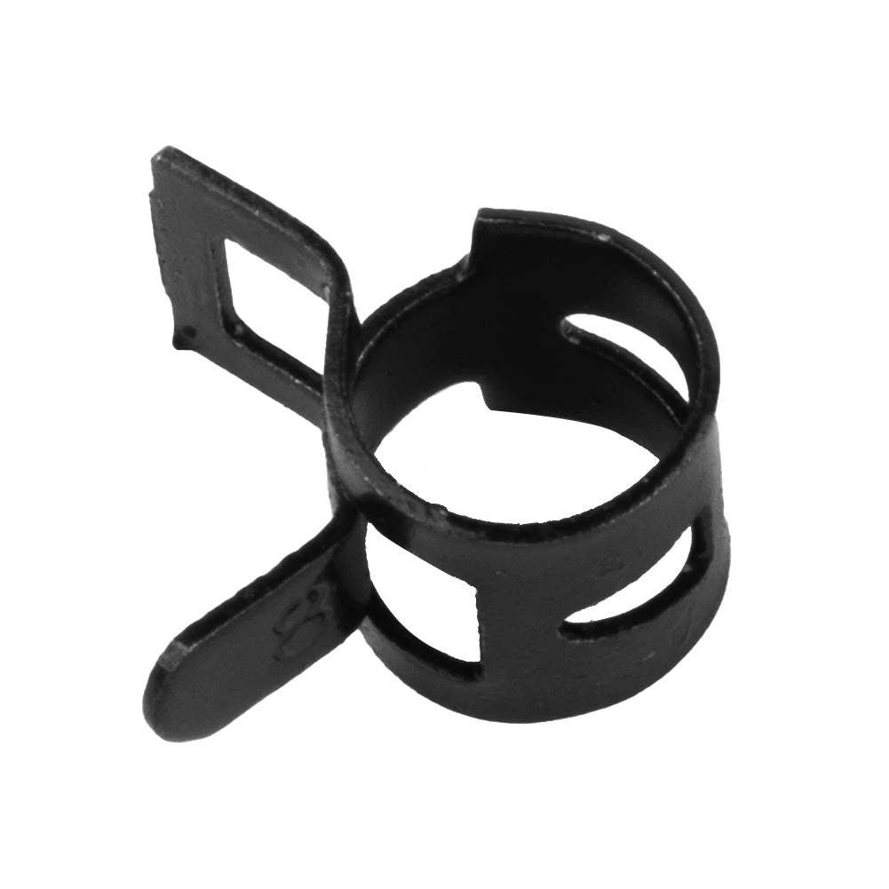 Mini Hose Spring Hose Clips 65 Manganese Steel Accessories Black Fixing Fuel 5/6/7/8/9mm Gasoline Hose Clip Jubilee