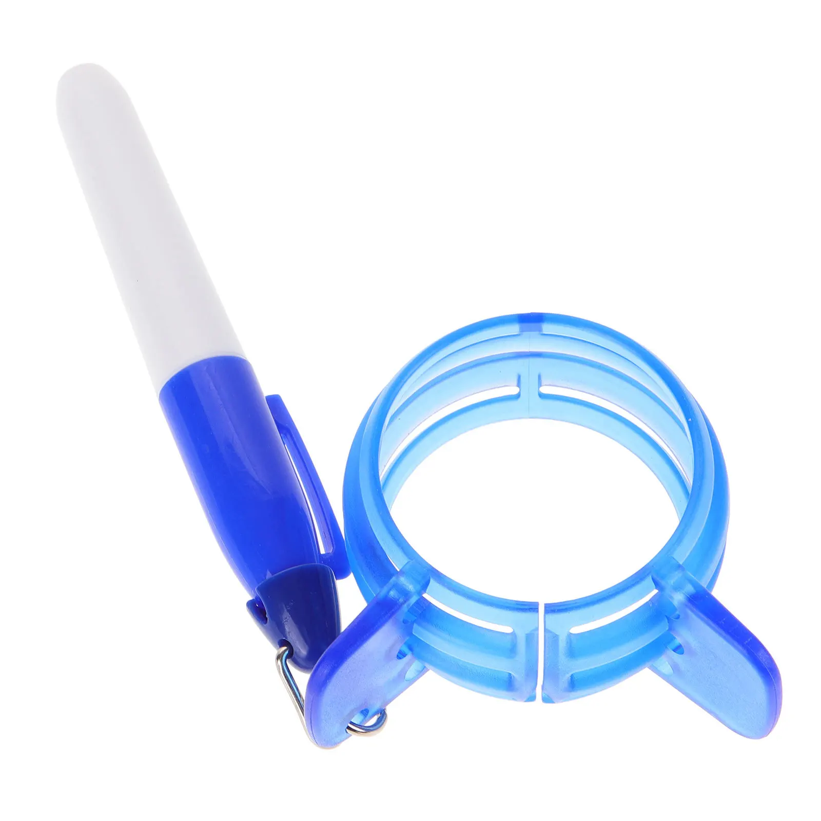 1 مجموعة كرة جولف محاذاة ماركر أداة قابلة لإعادة الاستخدام البلاستيك الاستنسل لممارسة وضع دقيق المحمولة لوازم الغولف في الهواء الطلق