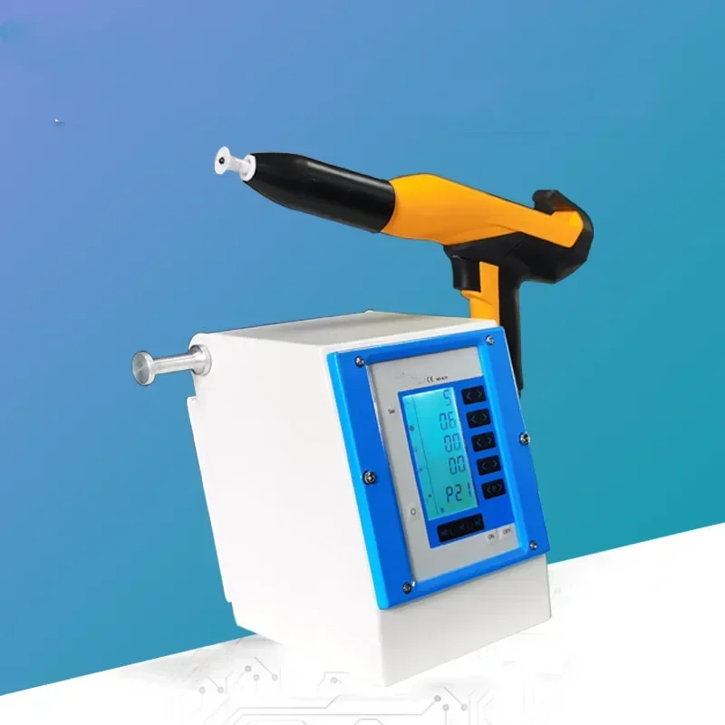 New Upgrade Spray Gun Plastic Powder Electrostatic Spray Gun Powder Sprayer Intelligent Sprayer Electrostatic Spraying Equipment