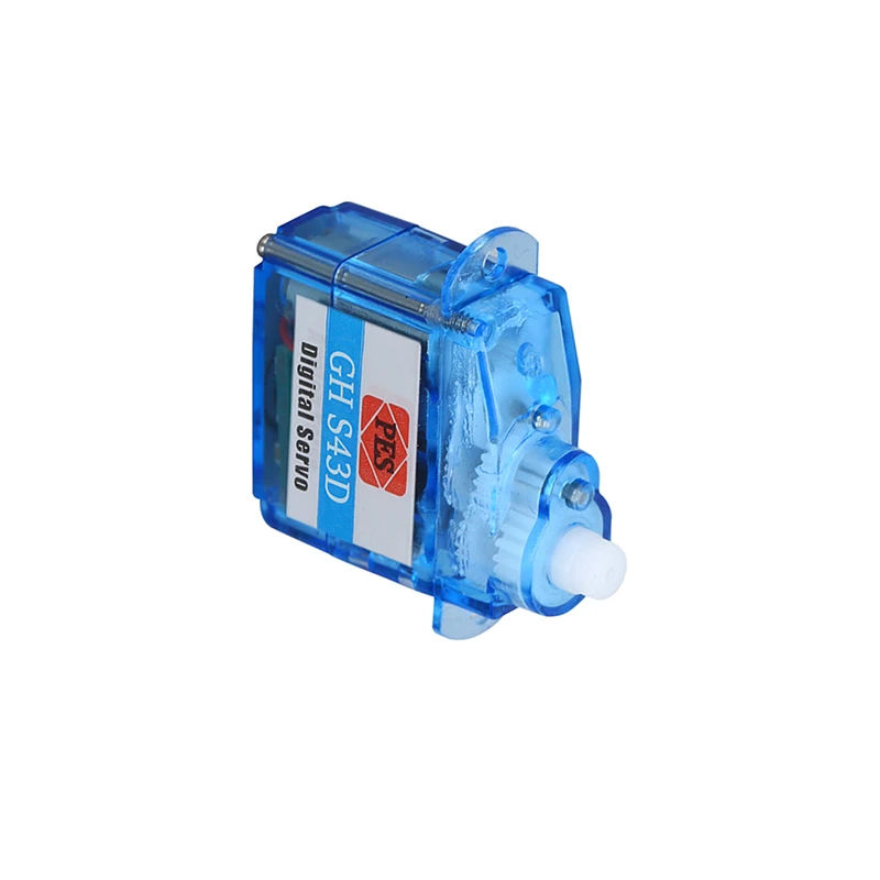NEW 4.3g Servo GH-S43D Mini Servo for Control Aeromodelling Aircraft Flight Direction RC Plane Helicopter Boat
