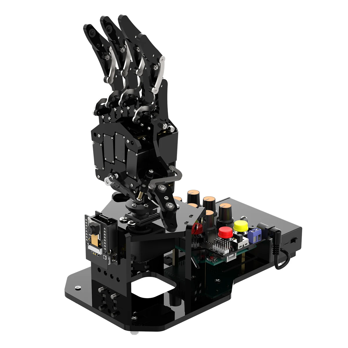 NEW Hiwonder uHand  Programmable Coding Hand Robot STEM Learning Starter Robotic Hand Kits for School Education