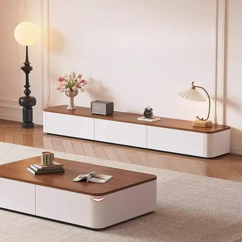 

Wooden Cute Tv Cabinet Drawers Slim Minimalist Designer Space Tv Stands Modern Nordic Indoor Mueble Televisor Furniture For Home