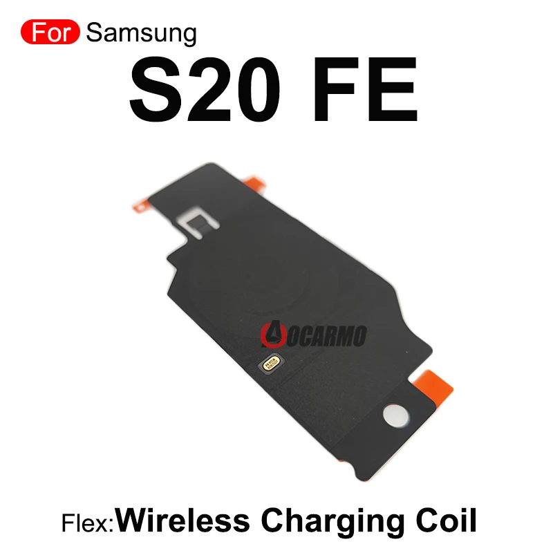 For Samsung Galaxy S20 FE S20Plus S20 Ultra S20+ Wireless Charging Induction Coil NFC Module Flex Cable Repair Part