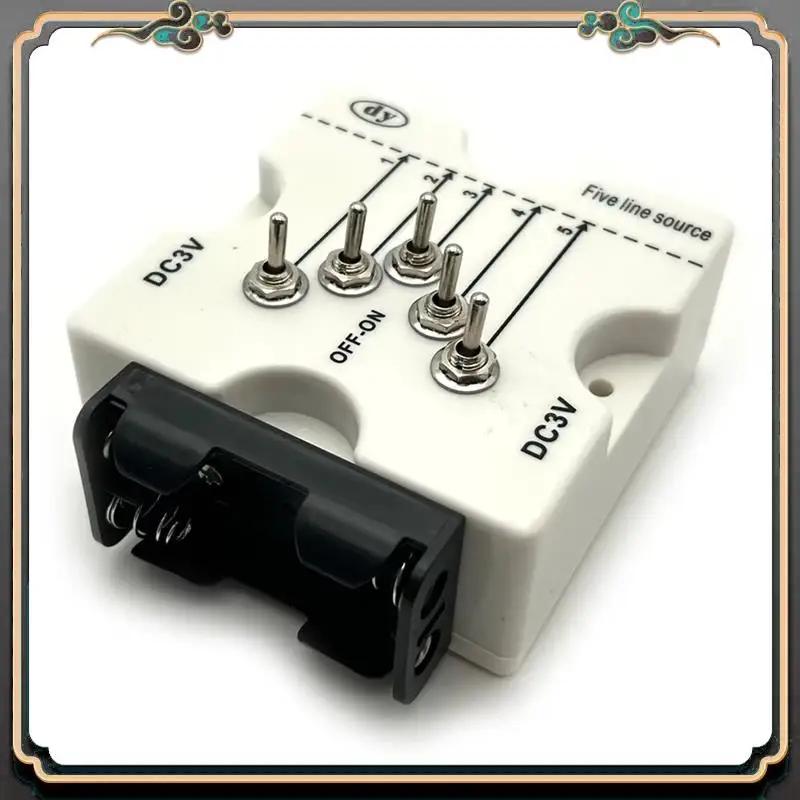 ASMA-Laser Five Line Light Source Parallel Light Source For Physical Optics Convex Len