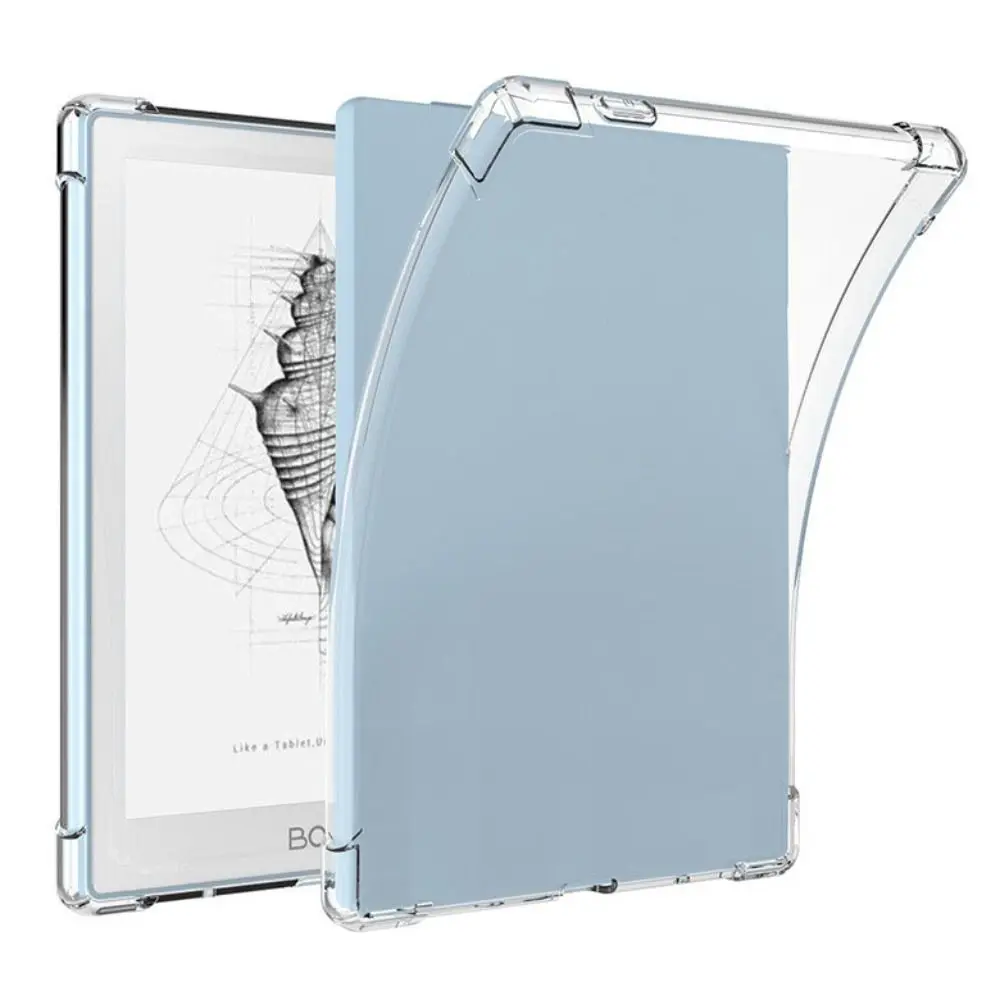 

High Quality Transparent 6 inch e-Reader Case TPU Soft Back Cover Shockproof Ultra Thin Airbag Funda for Onyx Book Poke 6/6s