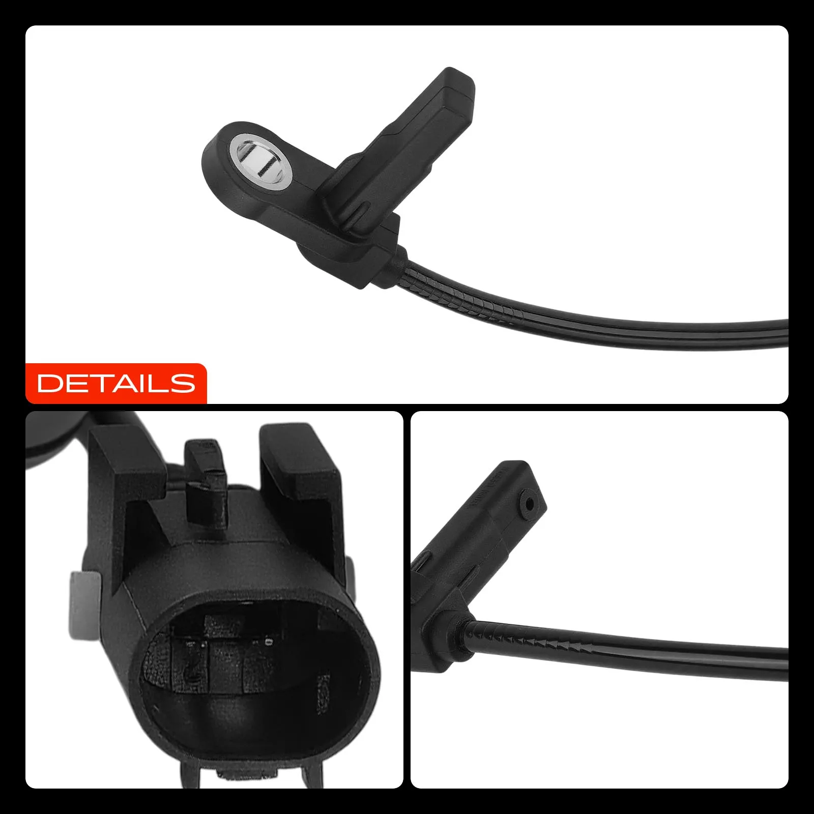 A-Premium Front Left or Right ABS Wheel Speed Sensor for Mercedes-Benz Sprinter 2500 Sprinter 3500 2010-2018 7