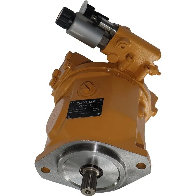 Picture 5: Hydraulic Pump 259-0815 2590815 For CAT 330D 336D Excavator C9 Engine
