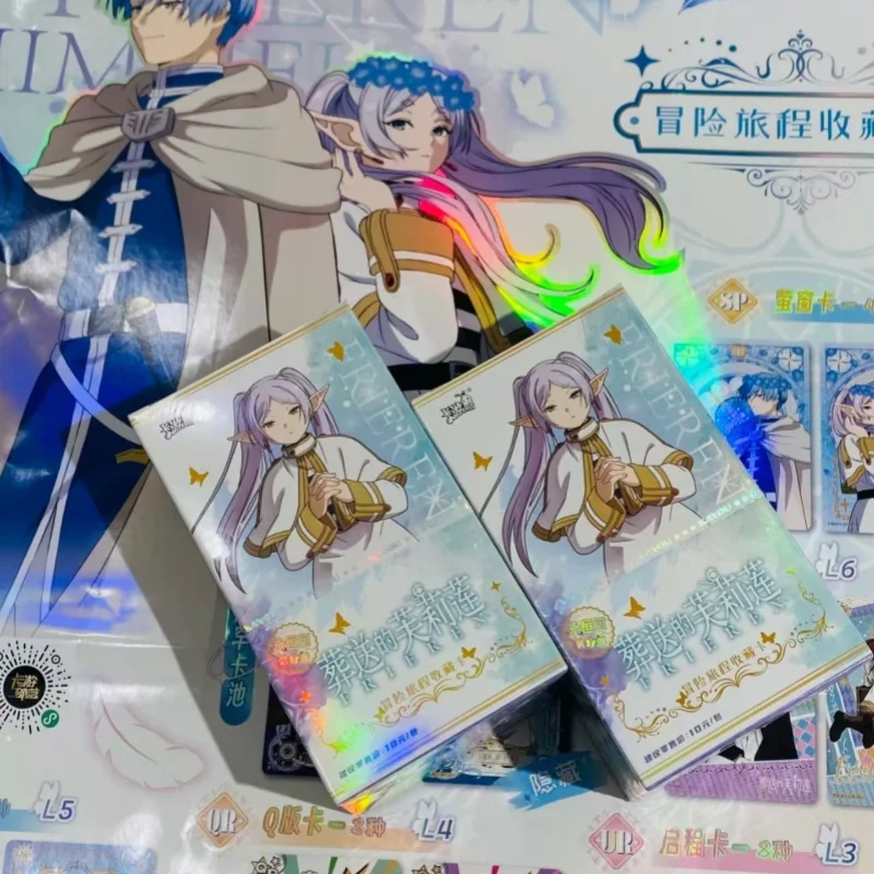 Kayou Echte Anime Frieren: Beyond Journey'S End Card Adventure Journey Eternal Pack Frieren Himmel Collection Card Toys Gifts